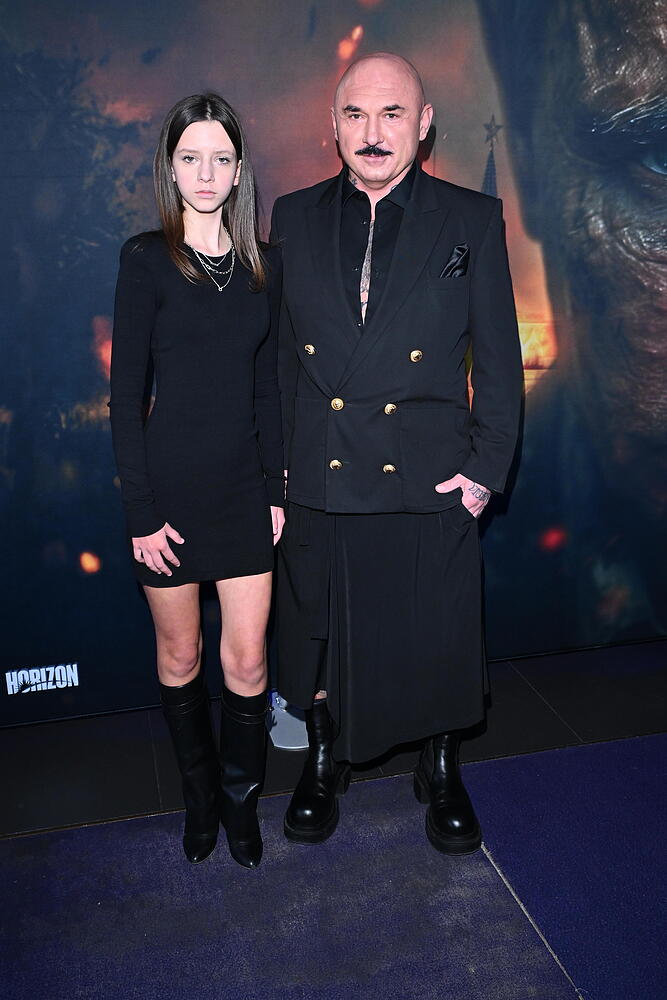 Gwiazdy na premierze filmu "Putin". Vega z rodziną, Popek, Krupa, Stifler