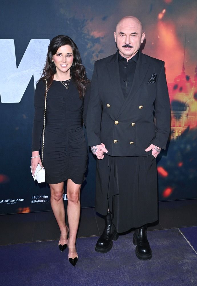 Gwiazdy na premierze filmu "Putin". Vega z rodziną, Popek, Krupa, Stifler