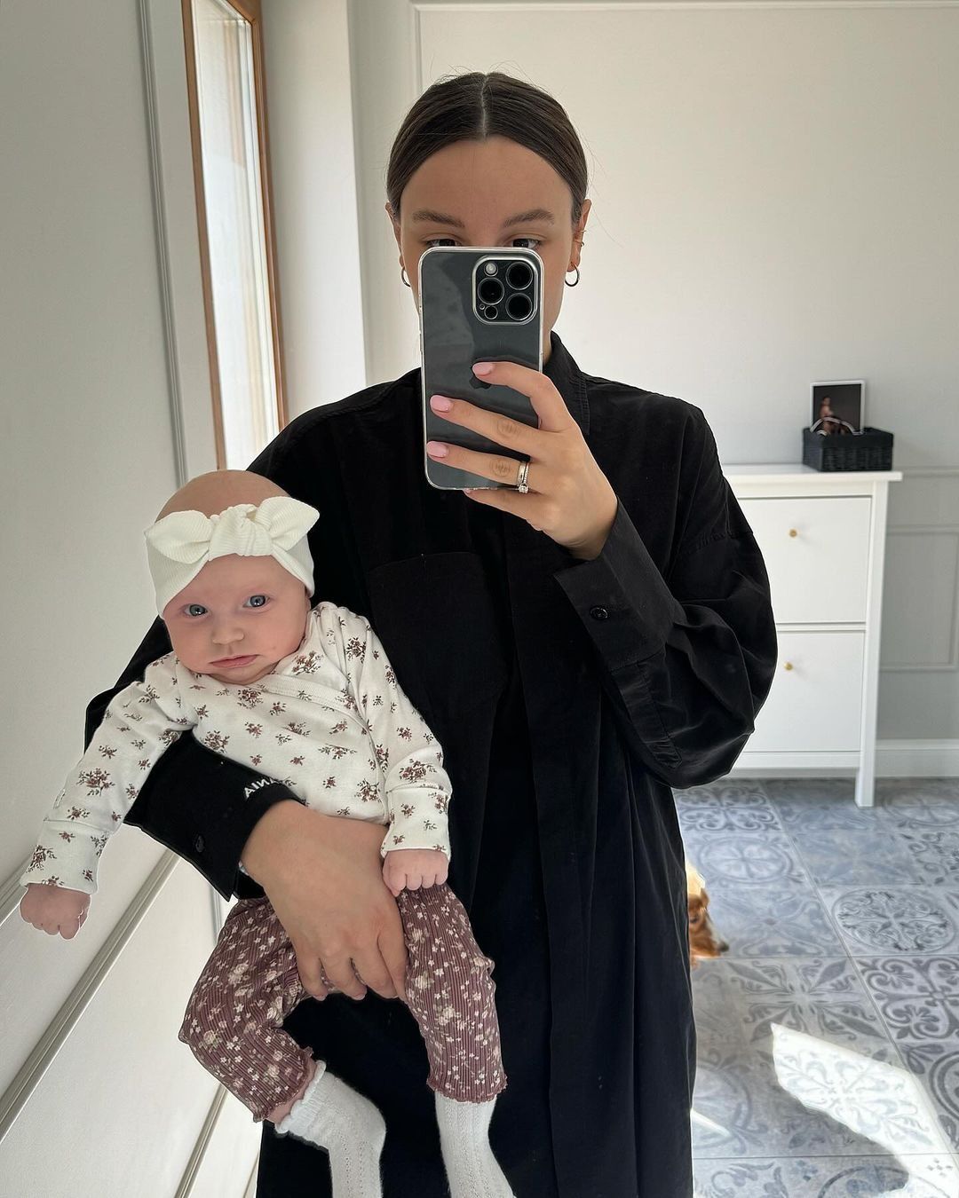 Paulina Rzeźniczak z córką, fot. Instagram