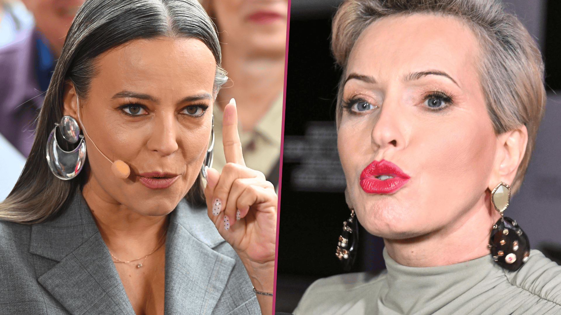 Uśmiechnięta Ania Mucha na rozprawie przeciwko Smaszcz. To działo się w sądzie