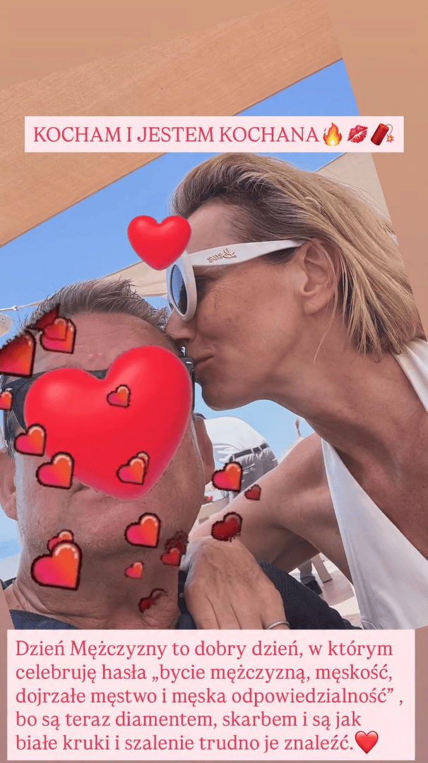 Smaszcz nie kryje się już z uczuciem. Pokazała gorące zdjęcie z ukochanym, fani oszaleli