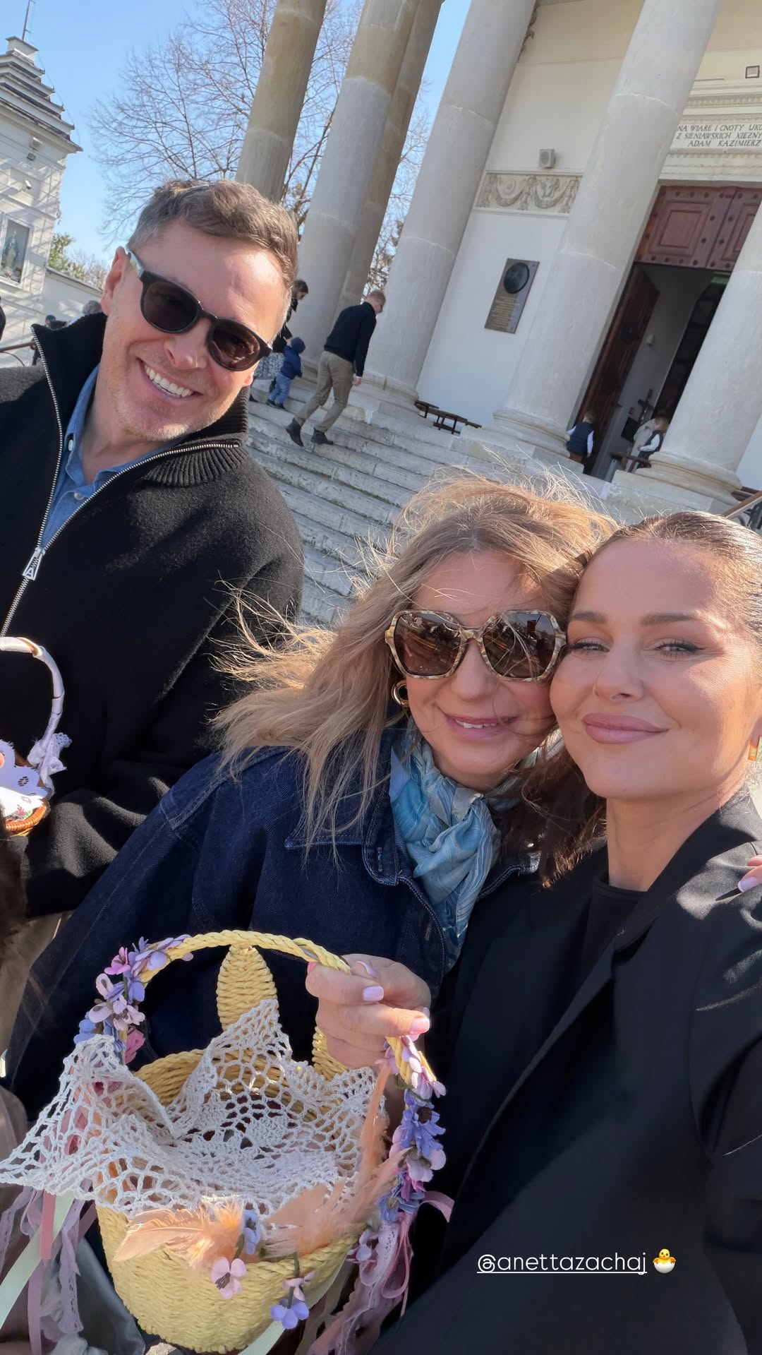 Gwiazdy chwalą się koszyczkami ze święconką. Kubicka i Schreiber postawiły na oryginalność