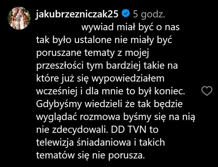 Dzień dobry TVN Jakub Rzeźniczak