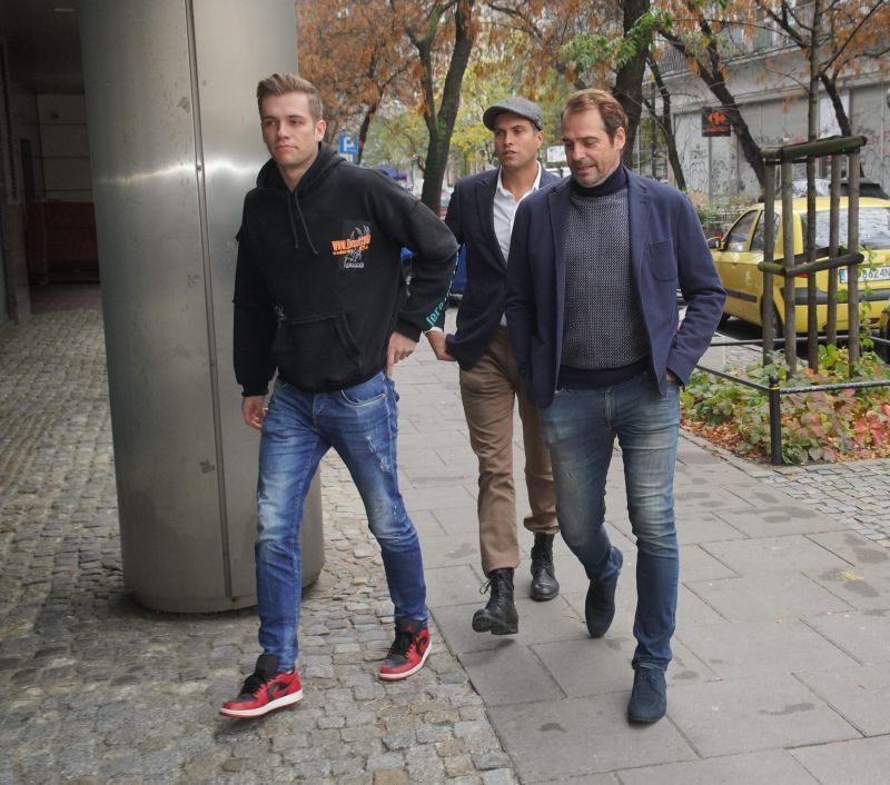 Wkrótce zostanie ojcem. 55-letni Deląg ma też dorosłych synów. Tym się zajmują