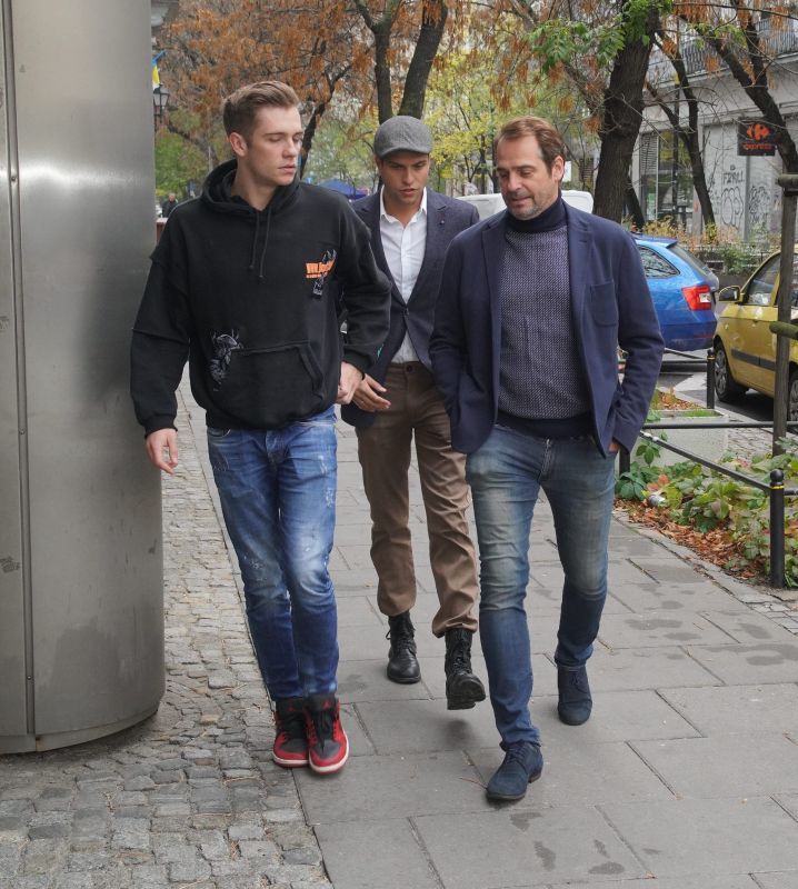 Wkrótce zostanie ojcem. 55-letni Deląg ma też dorosłych synów. Tym się zajmują