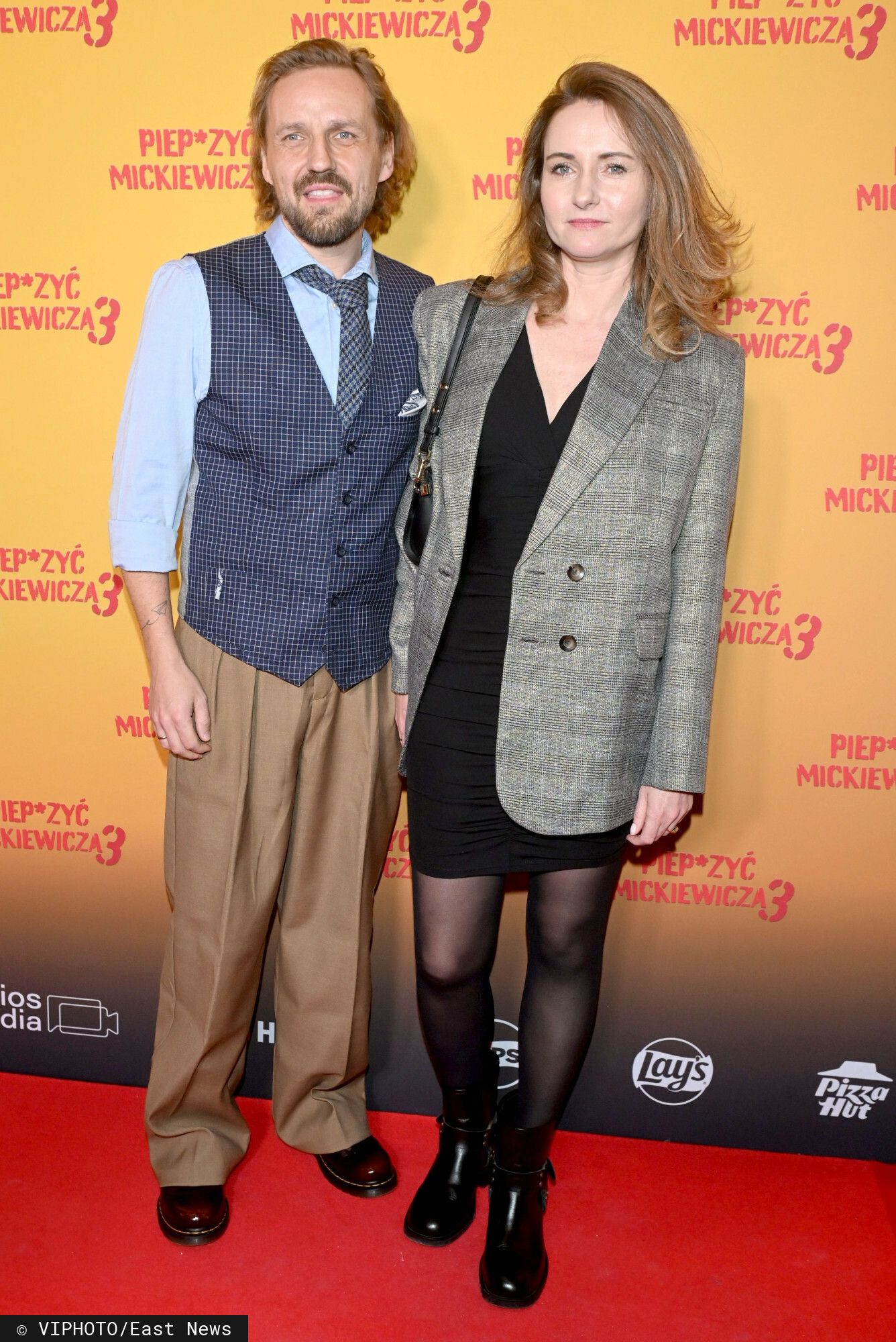 Premiera „Piep*zić Mickiewicza 3” w Warszawie. Grodzka, Ogrodnik, Gonciarz, Sosna- tak gwiazdy zaprezentowały się na ściance