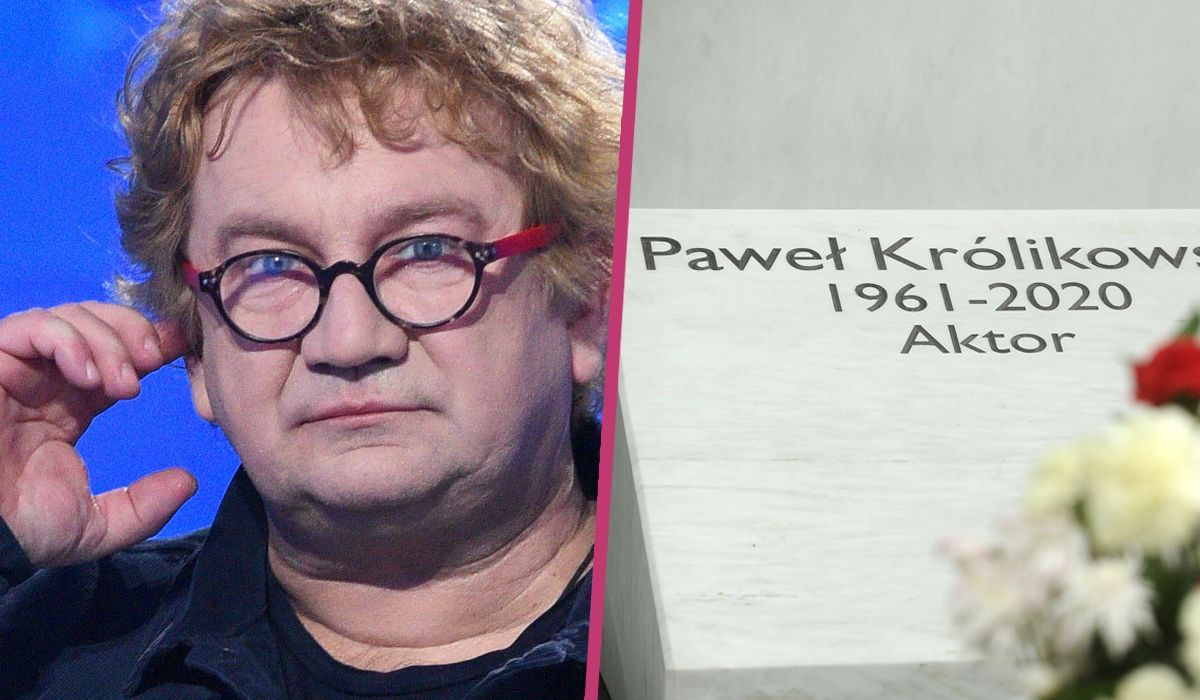 Grób Pawła Królikowskiego został zniszczony?, fot. KAPIF