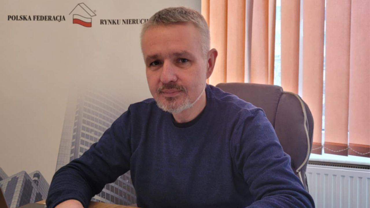 Paweł Szymański, CEO, prezydent PFRN 