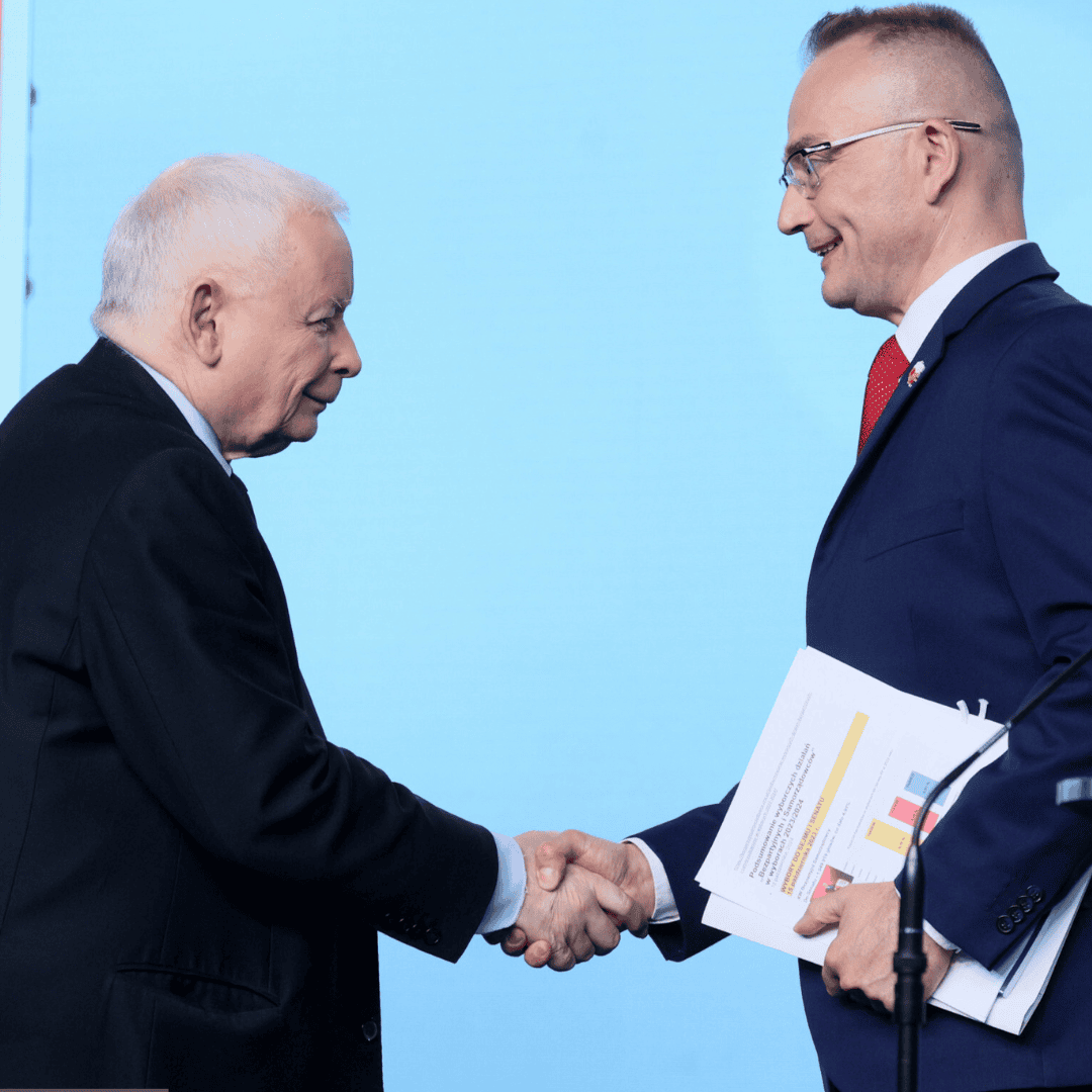 Konferencja na Nowogrodzkiej. Ogłoszono pakt senacki na prawicy