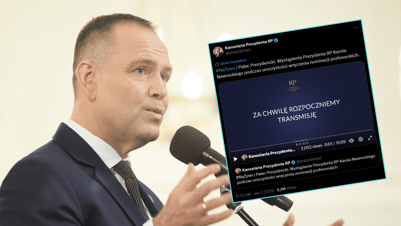 Nawrocki zabrał głos w ważnej dla Polski kwestii. Poinformował o podjętej decyzji