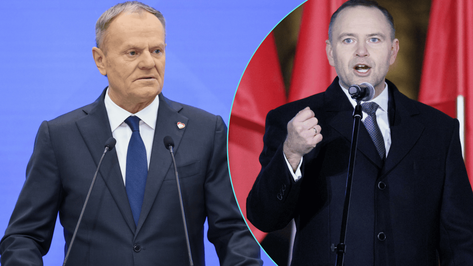 Mocne słowa Nawrockiego w kierunku Tuska. "Ośmieszył się"