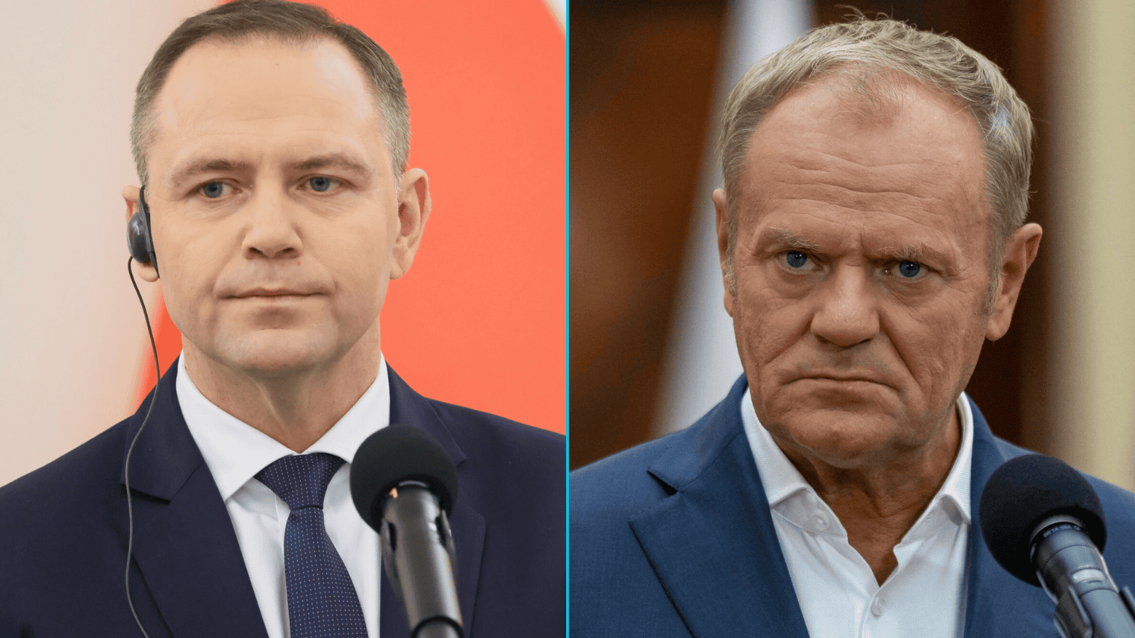 Nawrocki's and Tusk's people at the same table. An crucial  gathering  will take place today