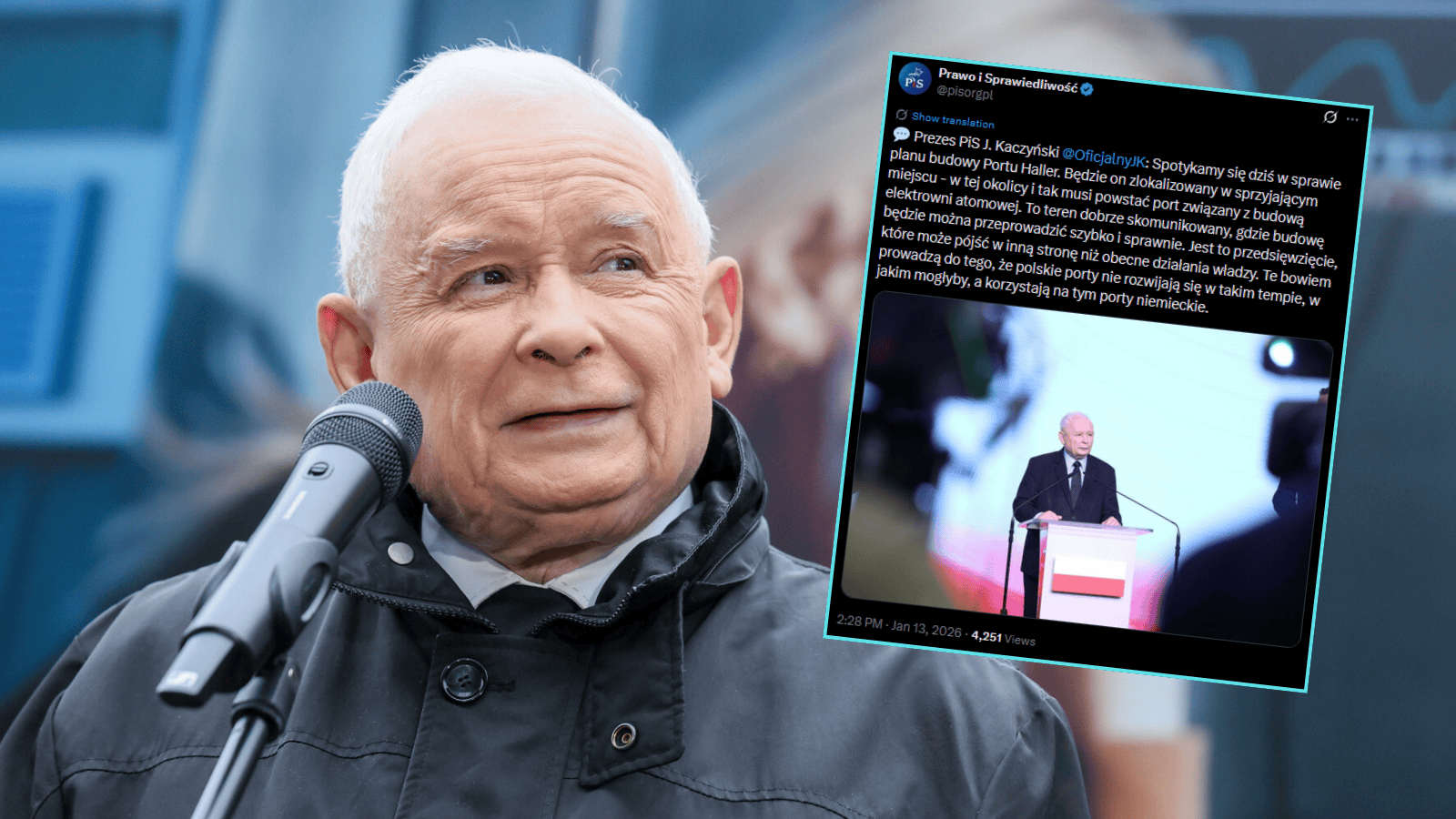 Atom, statki i wielka polityka. Port Haller ma być polską odpowiedzią na dominację Niemiec