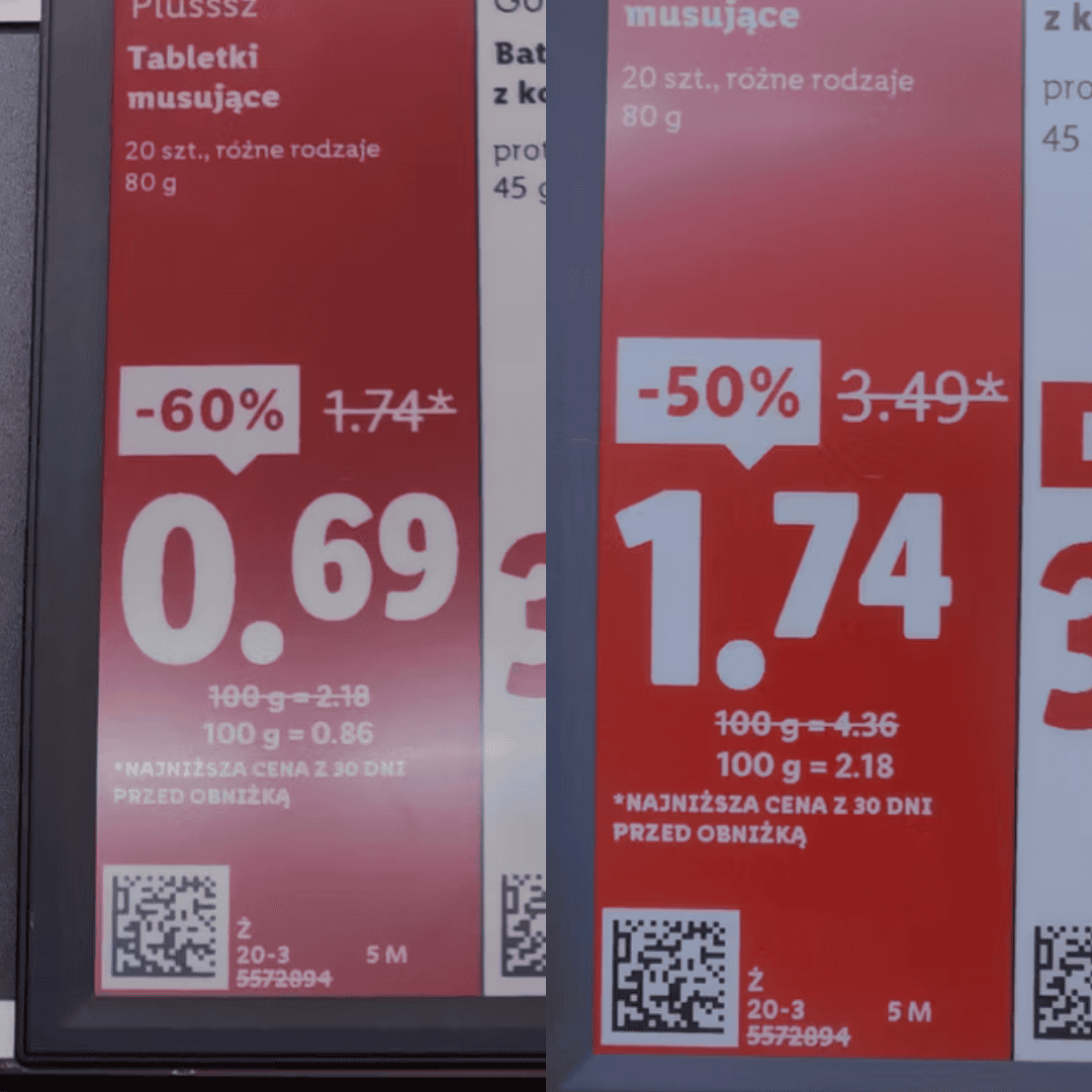 Takiej promocji w Lidlu dawno nie było. Mleko jak za darmo, a kultowy produkt jedynie za 69 groszy. Jest też 1+1