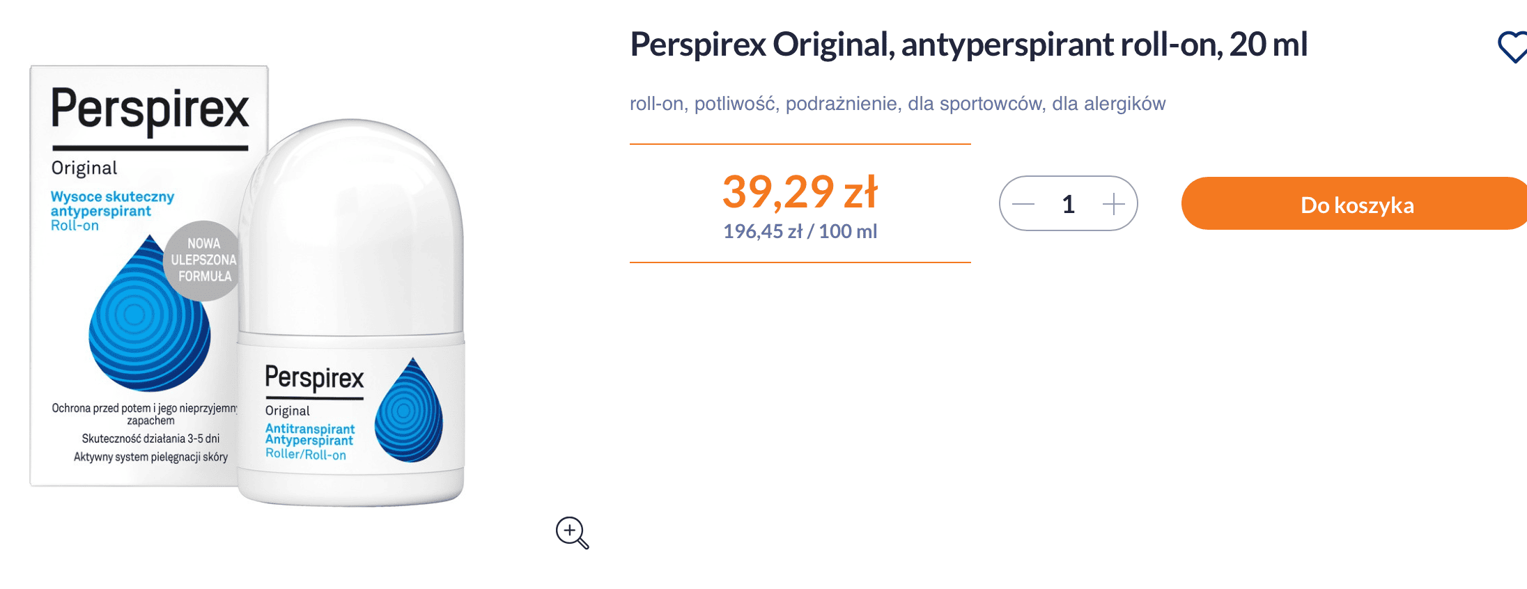 Kosztuje 8 zł w aptece i działa jak botoks na gruczoły potowe. Zapomnisz o mokrych plamach pod pachami