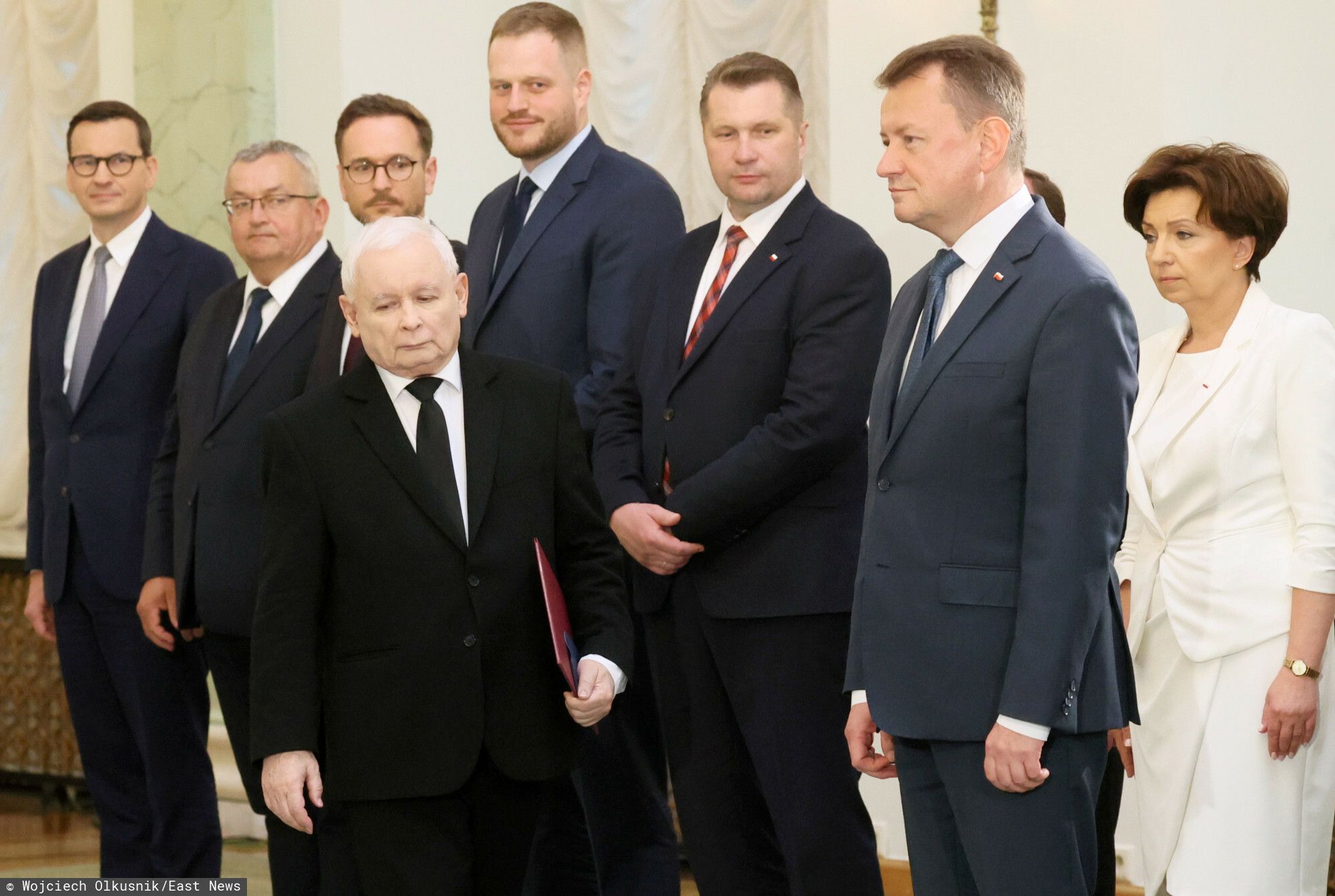 Rząd i Jarosław Kaczyński