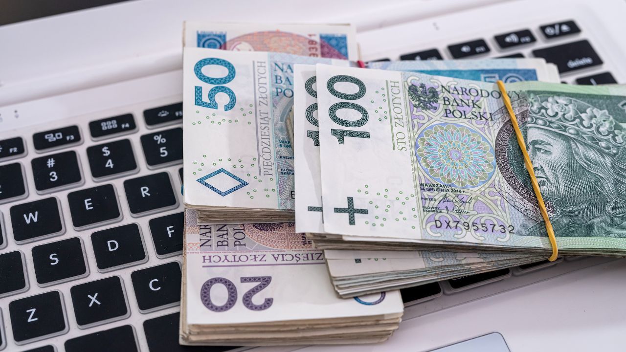 Pieniądze banknoty