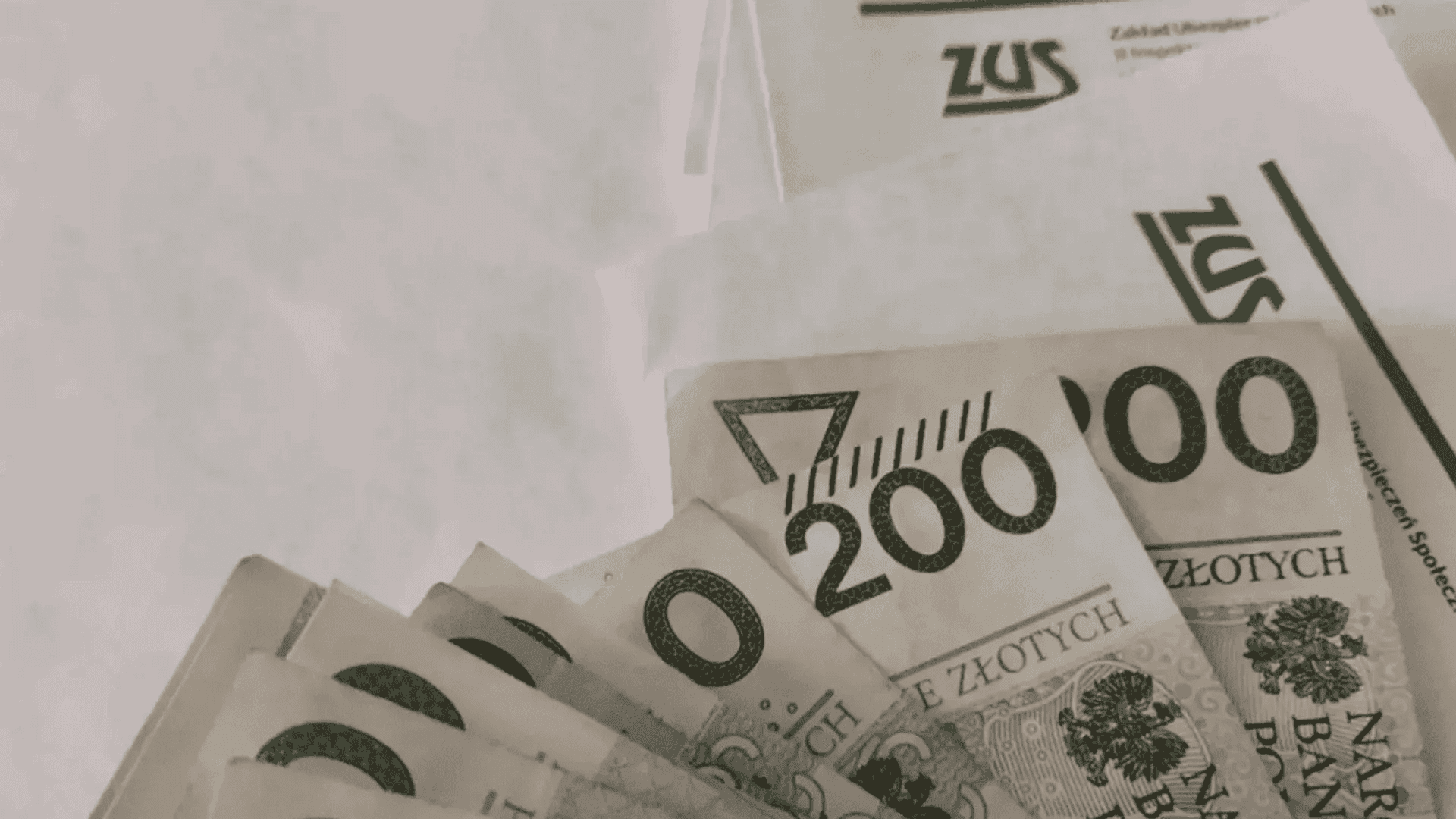 Pieniądze z ZUS
