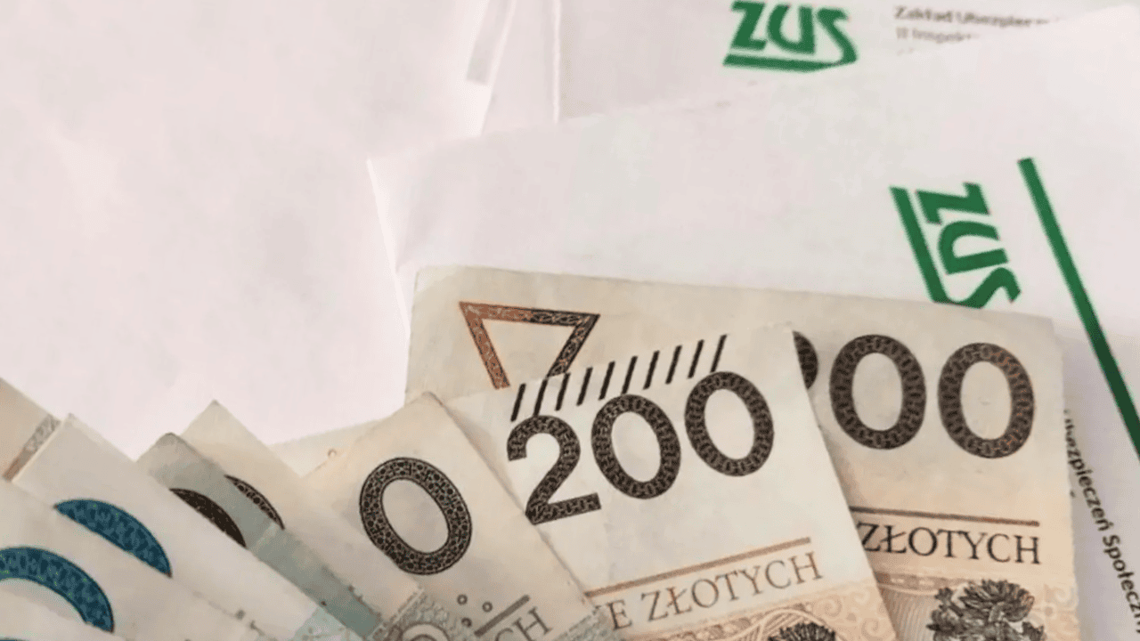 Pieniądze z ZUS