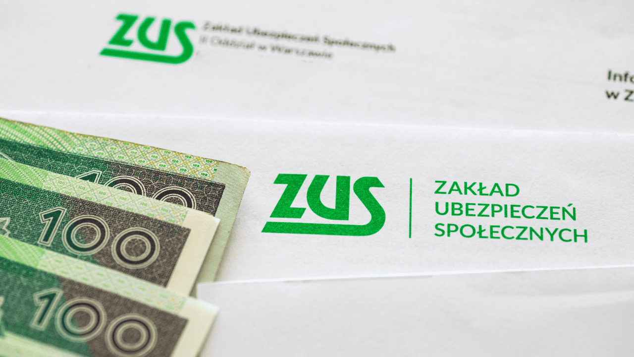 Pieniądze z ZUS