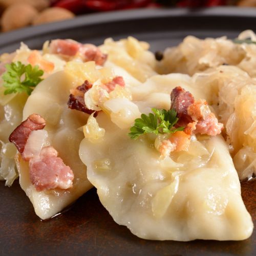 Henia podzieliła się przepisem na pierogi z truskawkami. Proporcje są mistrzowskie