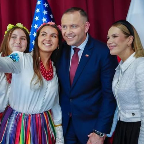 Pierwsza Dama i prezydent