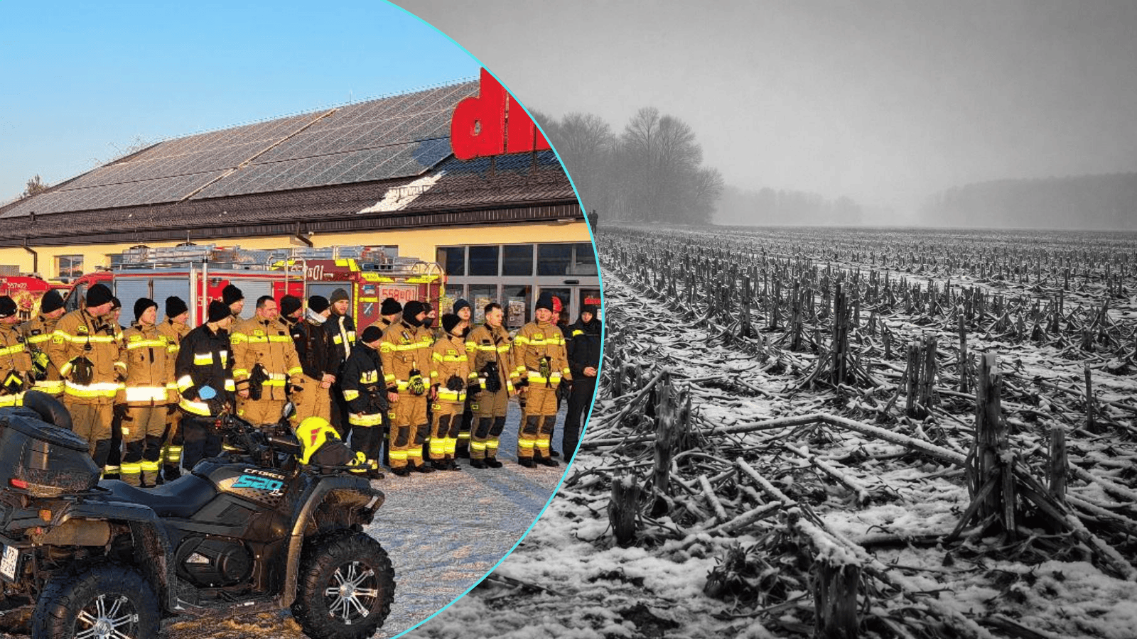 Tragiczny finał poszukiwań w gminie Kaczory. Odnaleziono ciało 43-latka