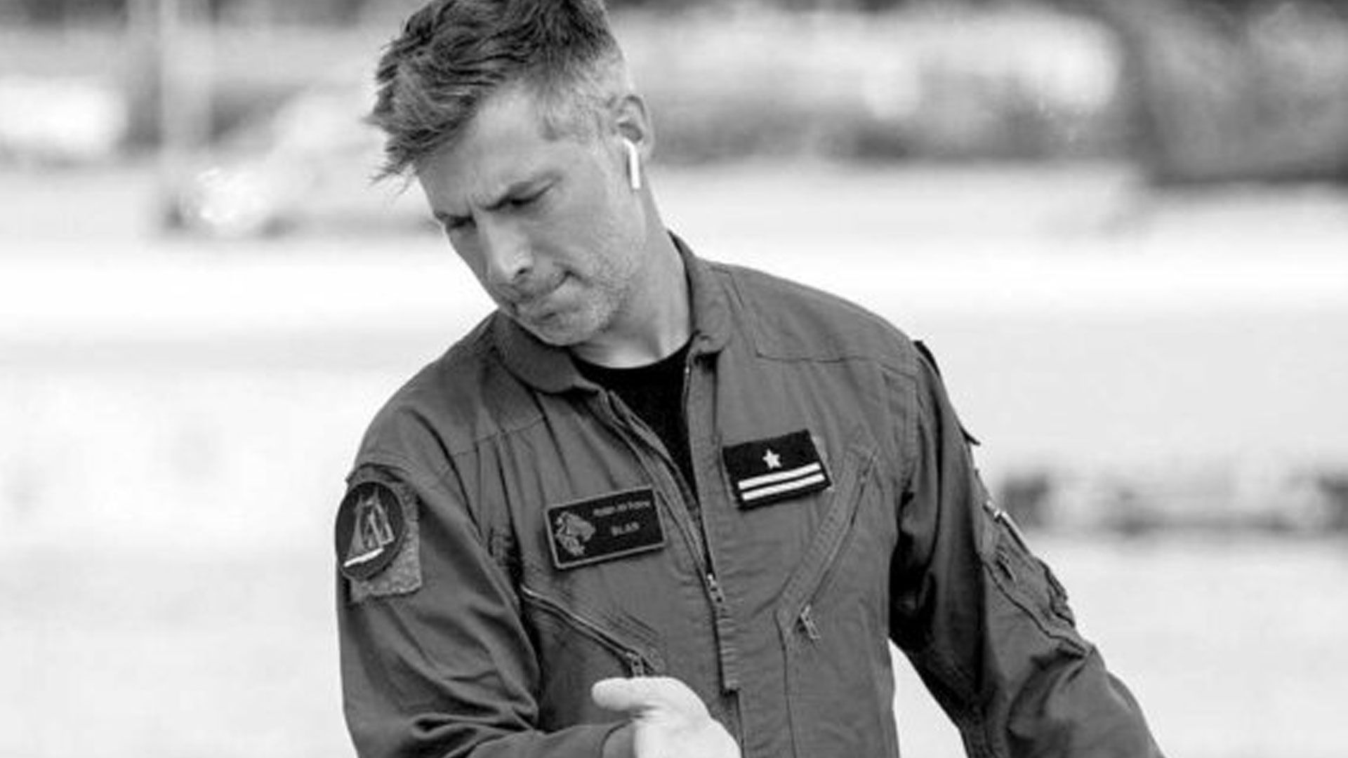 Pilot Maciej Krakowian F-16