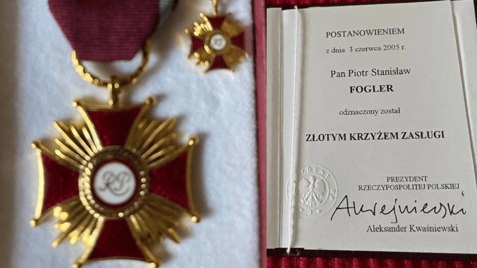 Fot. Facebook/Piotr Fogler