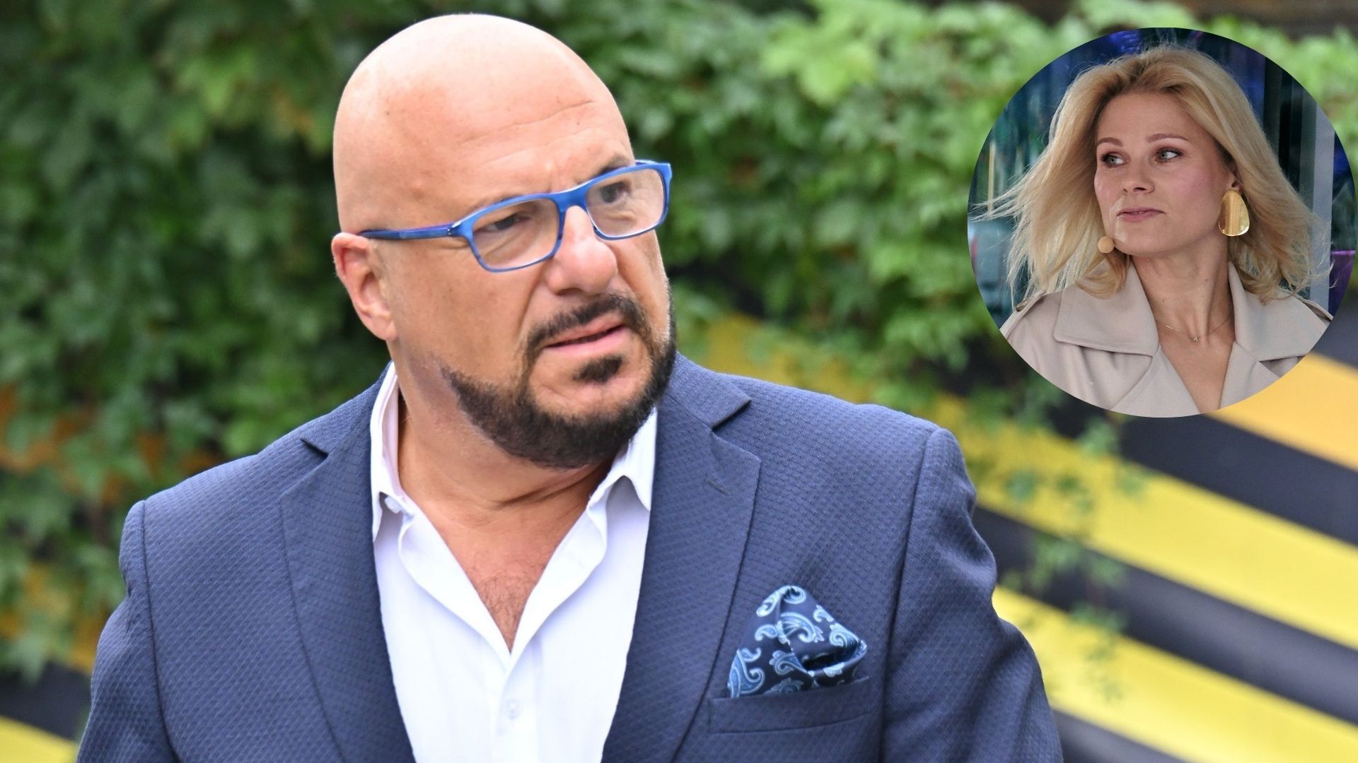 Piotr Gąsowski wywołał byłą partnerkę. Ta ze łzami w oczach mu odpowiedziała