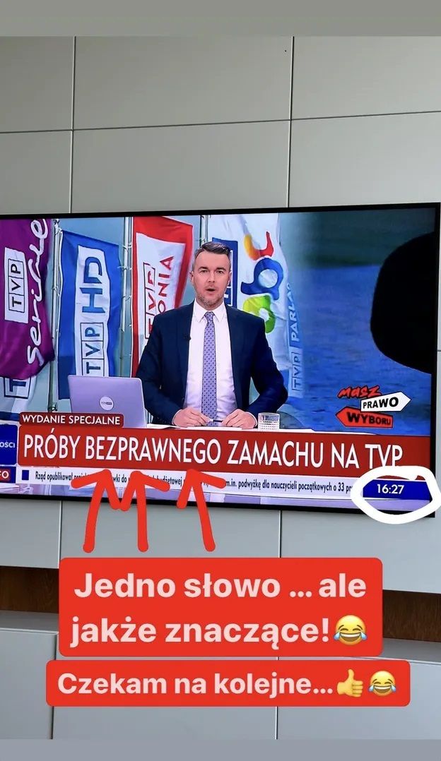 Piotr Gąsowski TVP