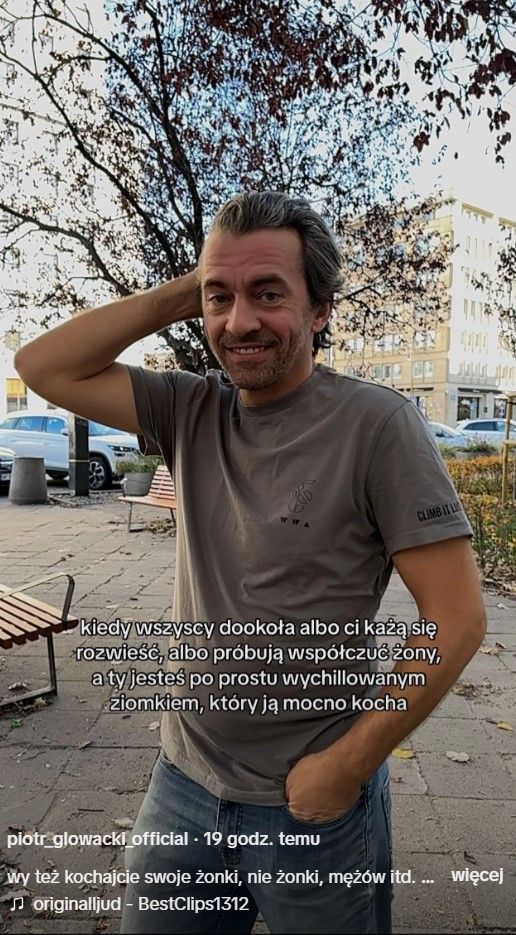 Piotr Głowacki, fot. TikTok