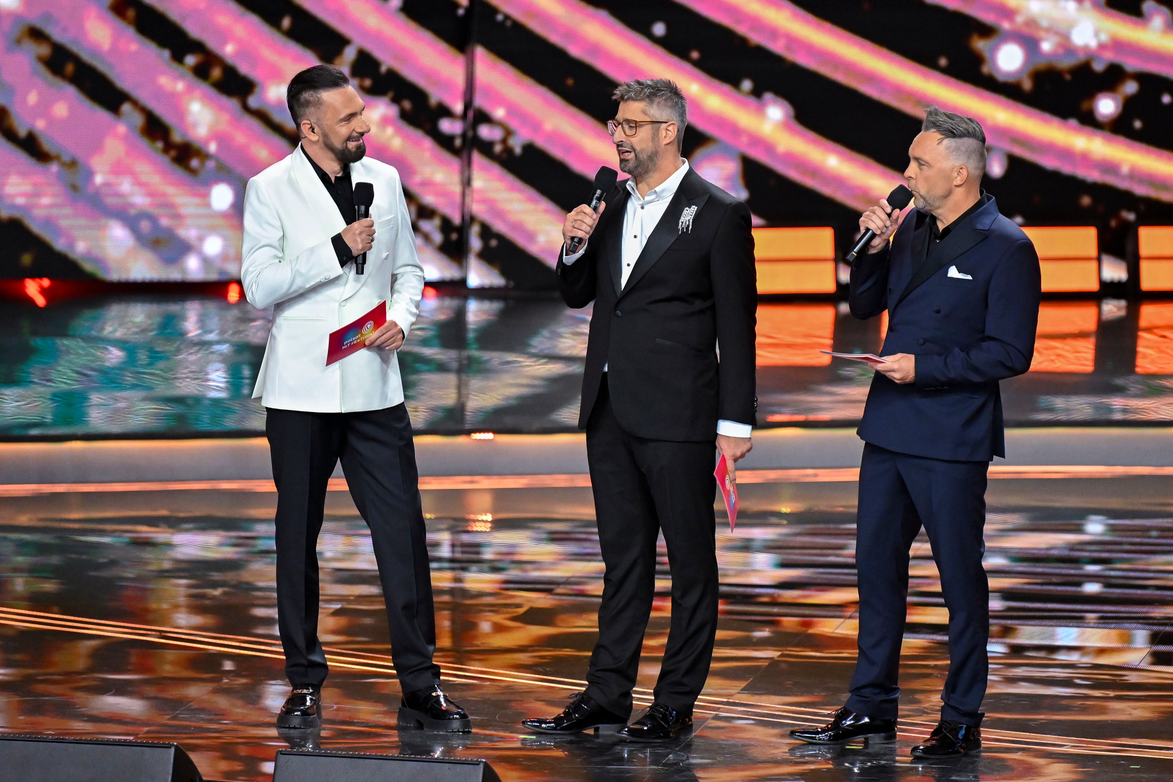 Kabareciarze wzięli w obroty Trzaskowskiego i Nawrockiego. Po występie w Sopocie awantura w sieci