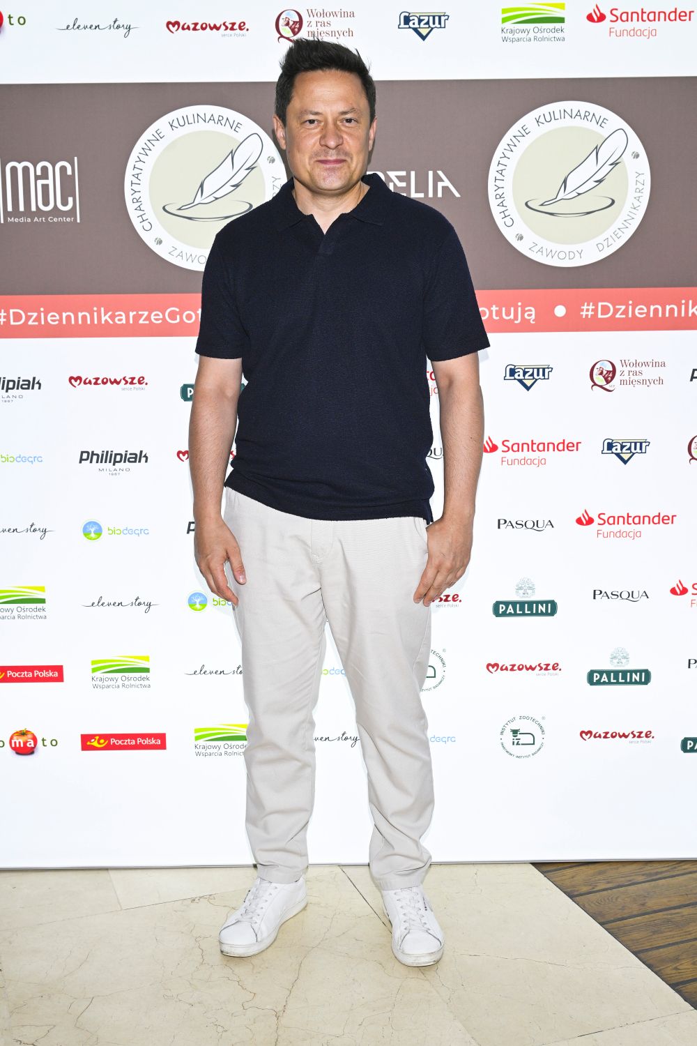 11. Charytatywne Kulinarne Zawody Dziennikarzy. Tadla, Minge, Richardson, Sadowska, Moro