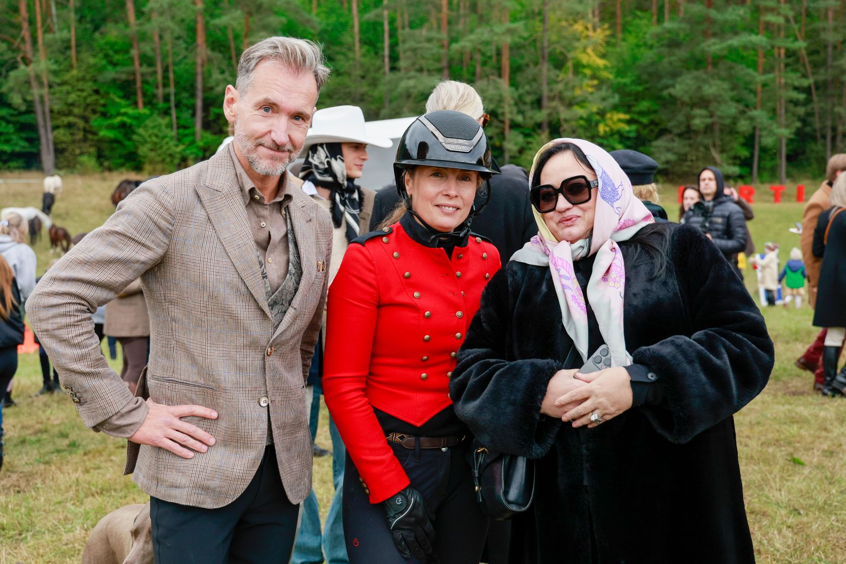 Piotr Kraśko, Karolina Ferenstein-Kraśko, Gosia Baczyńska, fot. materiały prasowe