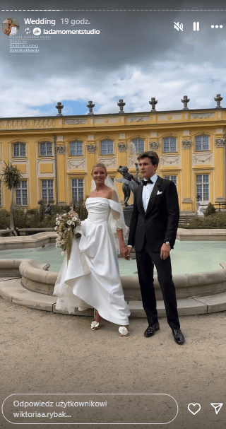 Królikowski wziął ślub. Zdjęcia trafiły do sieci. Ceremonia jak z bajki