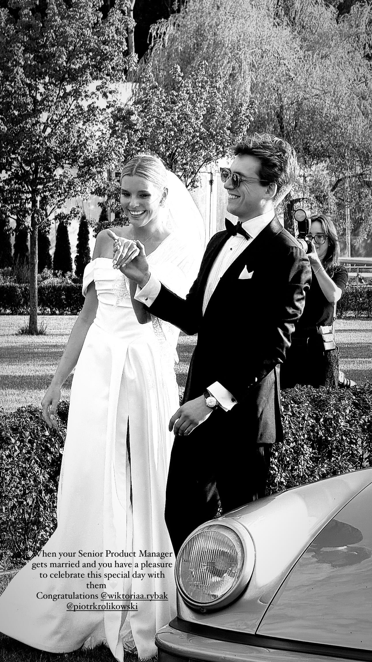 Królikowski wziął ślub. Zdjęcia trafiły do sieci. Ceremonia jak z bajki