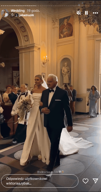 Królikowski wziął ślub. Zdjęcia trafiły do sieci. Ceremonia jak z bajki