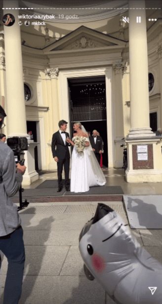 Królikowski wziął ślub. Zdjęcia trafiły do sieci. Ceremonia jak z bajki