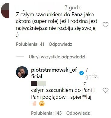 Piotr Stramowski, fot. Instagram