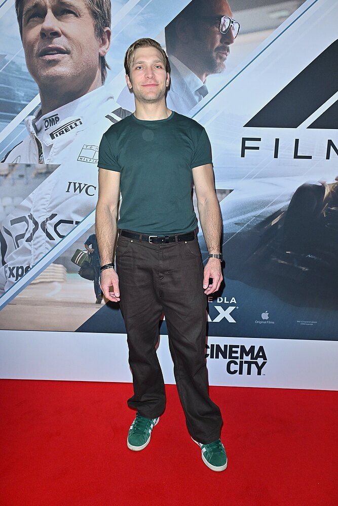 Plejada gwiazd na premierze "F1": Werner, Hajduk, Sadowska, Kalczyńska, Czartoryska-Niemczycka