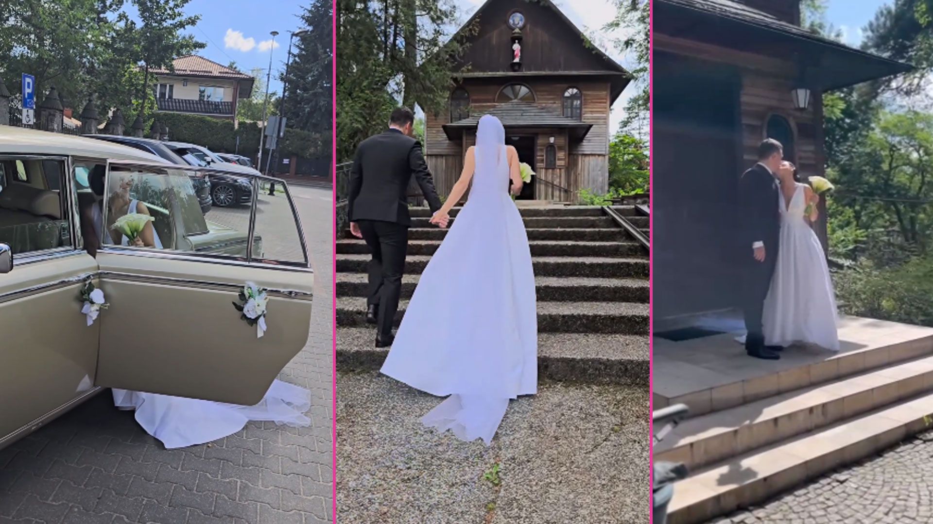 Gwiazdy Polsatu wzięły ślub