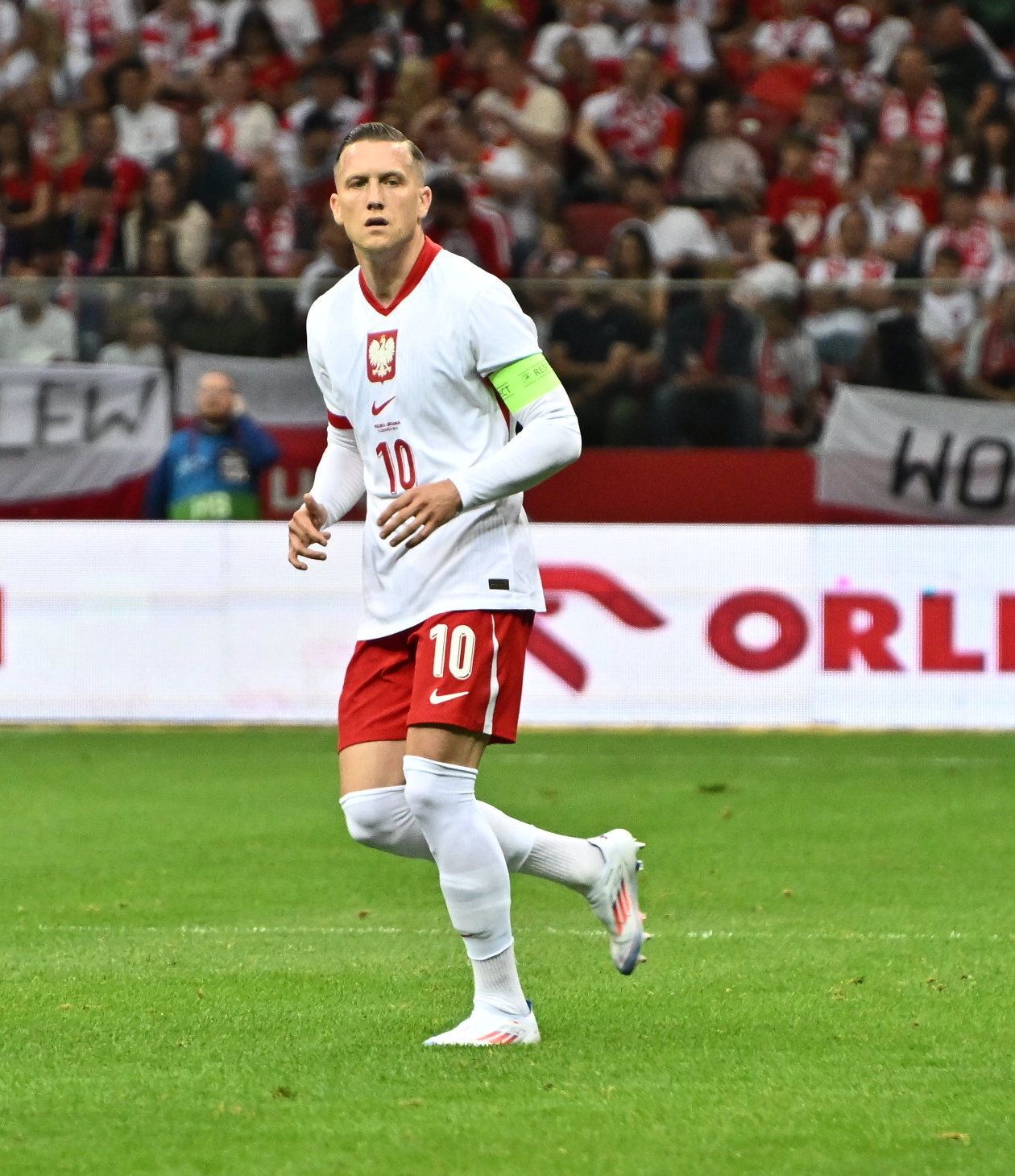 Wiadomo, kto został nowym kapitanem reprezentacji Polski. Probierz podjął decyzję