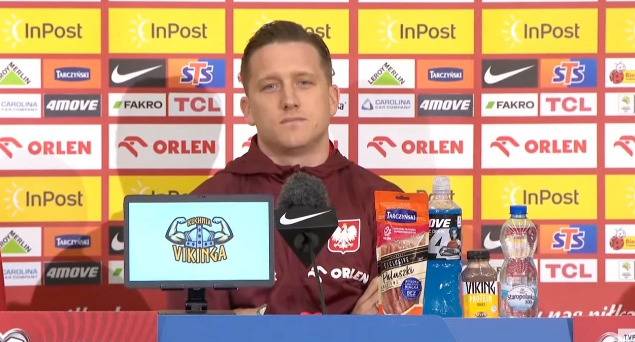 Zieliński z trudem mówił o Lewandowskim na konferencji. "Wydawał się być sfrustrowany"