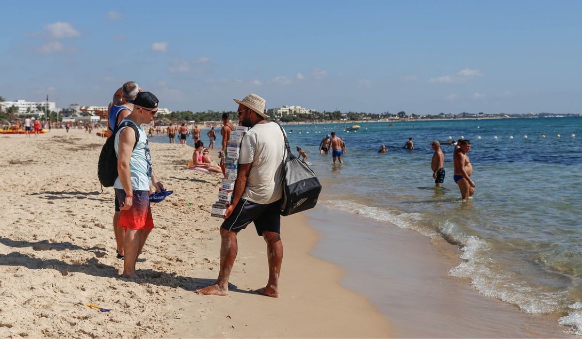 Plaża w Tunezji