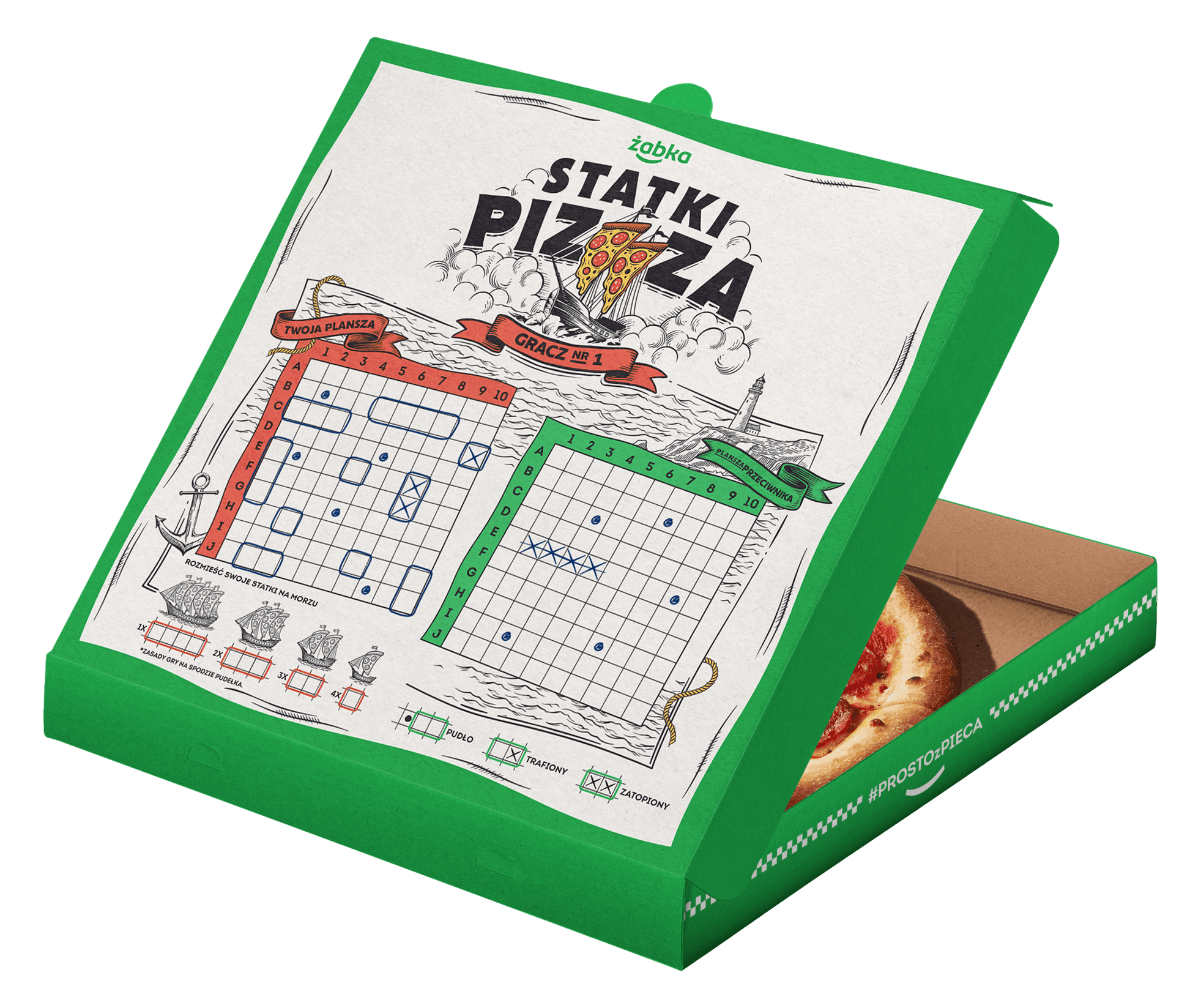 Żabka się już z tym nie kryje. Chodzi o pizzę z ich oferty, Polacy zachwyceni