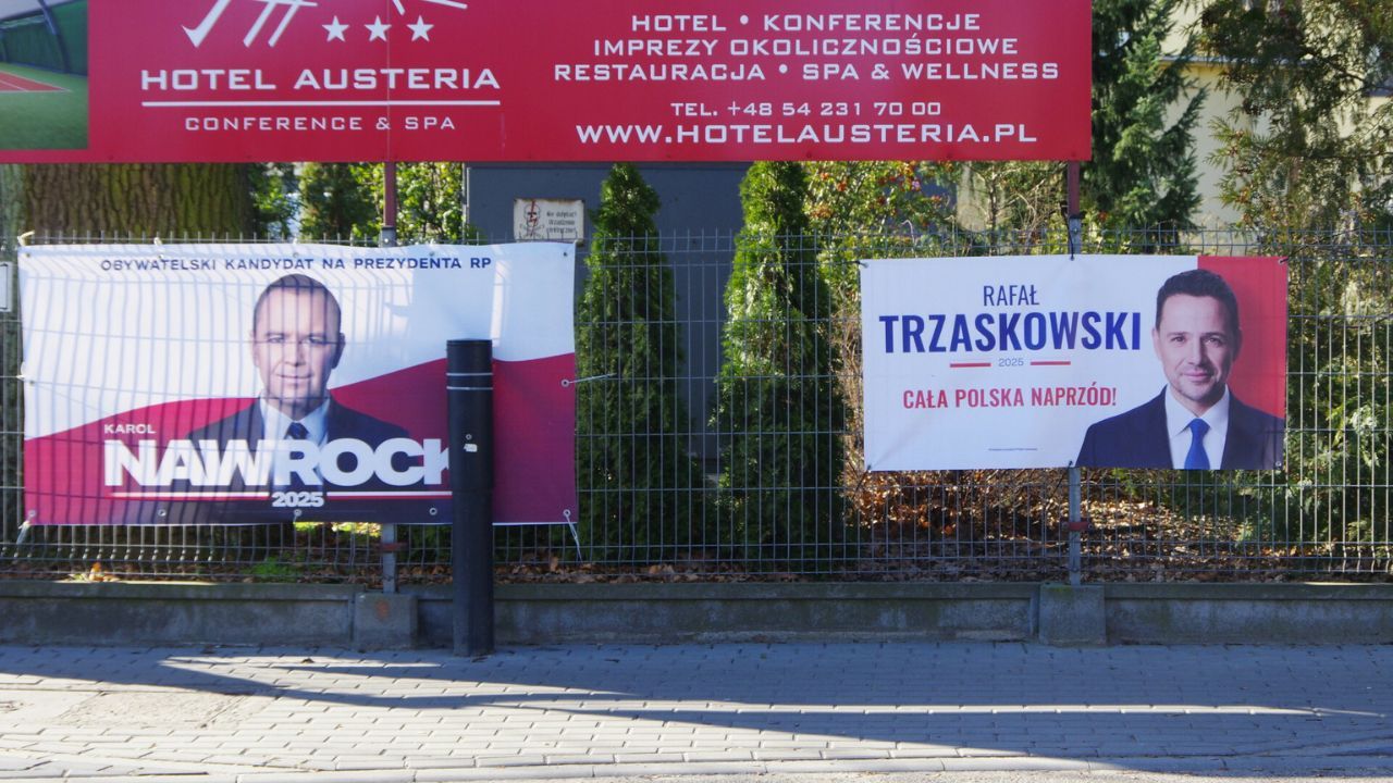 Plakaty wyborcze