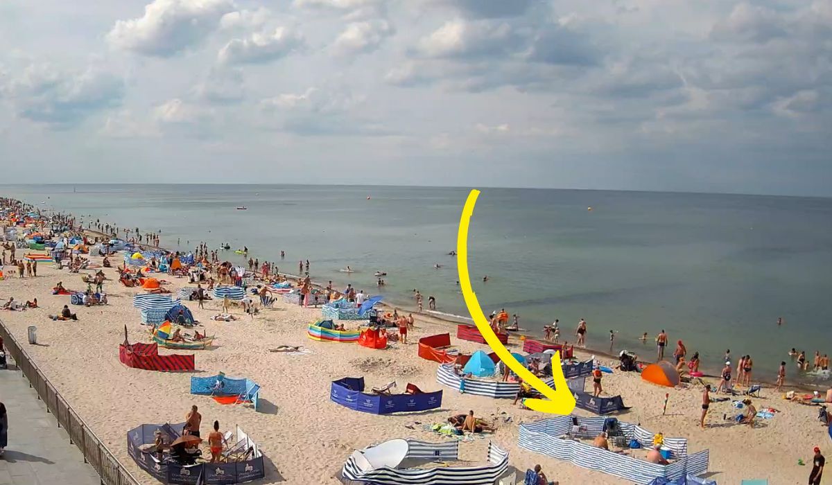 Plaża w Sarbinowie - Webcamera.pl.jpg