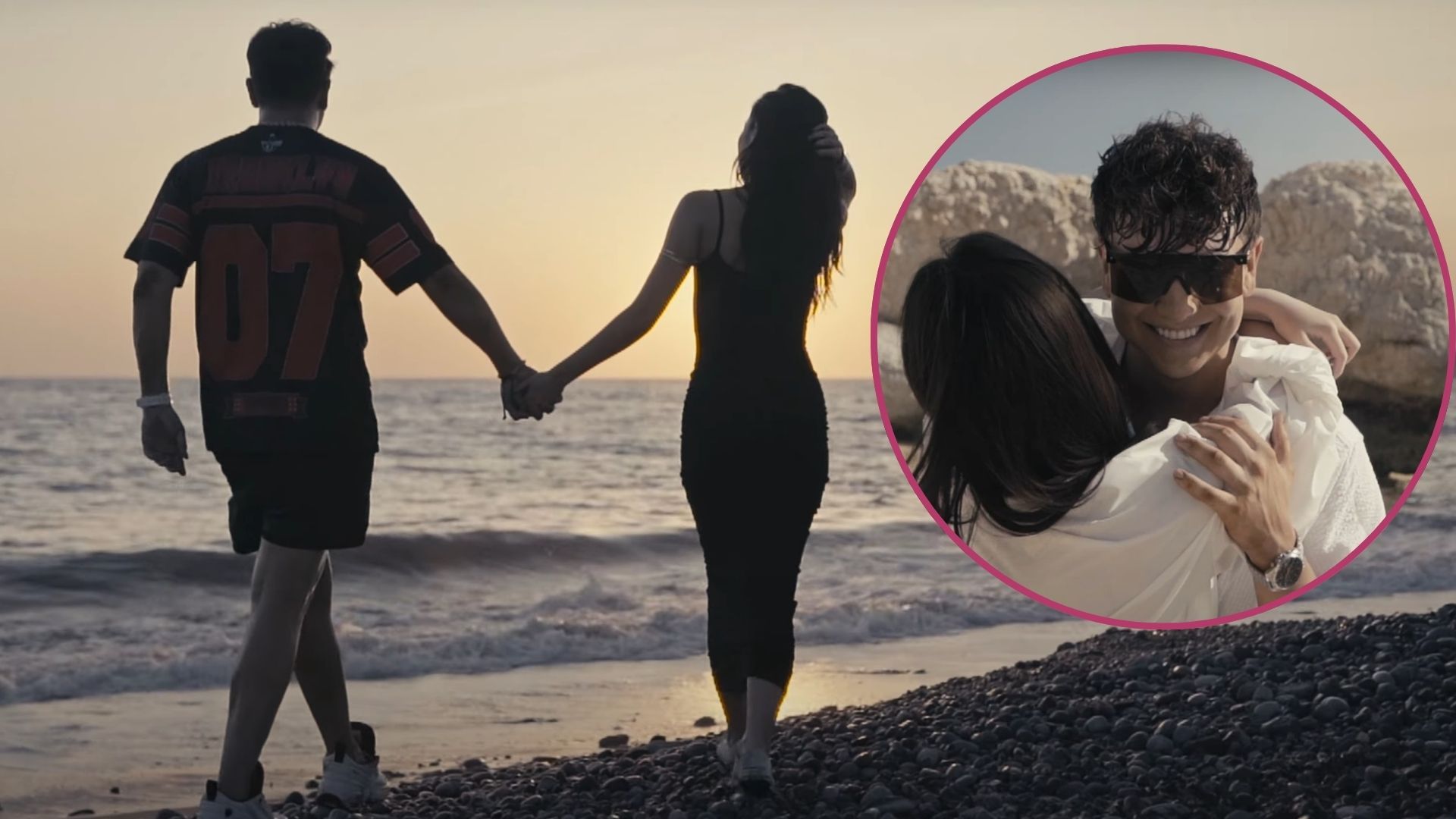 Po prostu Damian pokazuje fanom swoje nowe oblicze! U jego boku egzotyczna piękność