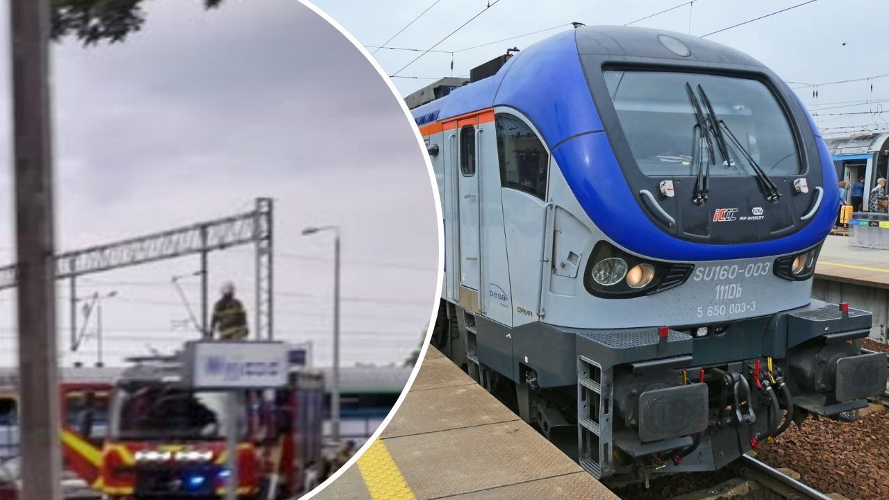 Pociąg Intercity 